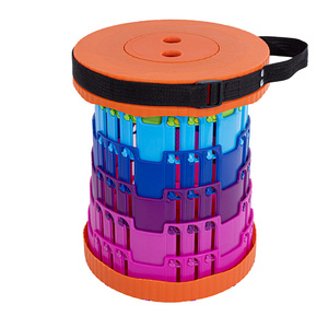 Ngoài trời câu cá có thể gập lại đi bộ đường dài collapsable chỗ ngồi di động nâng cấp Kính thiên văn nhựa phân cho phòng ngủ và trường học sử dụng - Product Image 2