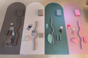 L'ensemble d'accessoires durables de gymnastique à domicile comprend un tapis de <span class=keywords><strong>yoga</strong></span>, un anneau d'alimentation, un haltère et des barres d'haltères, un équipement de Pilates - Product Image 3