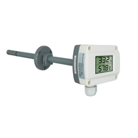 Contrôleur de température de conduite d'air industrielle Haute précision (0,5°C) Sortie 4-20 mA RS485 IP65 Certifié OEM/ODM