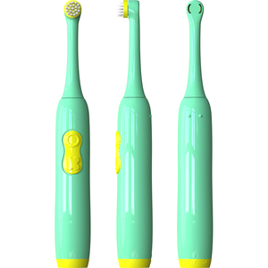 Risuntech T2272 Battery Powered Cheap <strong>Kids</strong> Children Electric <strong>Toothbrush</strong> Waterproof 360 Rotary Round Head Oscillating <strong>Toothbrush</strong> - Product Image 3