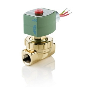 Vanne solénoïde pneumatique à commande d'eau, deux positions, trois voies, série 320, à action directe, EF8320G174 122 - Product Image 2