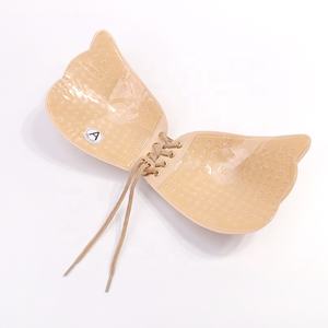 Senza spalline Del Reggiseno Autoadesivo Backless <span class=keywords><strong>Reggiseni</strong></span> In Silicone Spinge Verso L'alto il Reggiseno <span class=keywords><strong>per</strong></span> Le Donne - Product Image 3