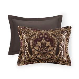 Juego de edredón de 4 piezas DB Julius, técnica de tejido con estampado floral sólido, liso para el hogar, boda, Hotel, King, Queen, Super King - Product Image 6