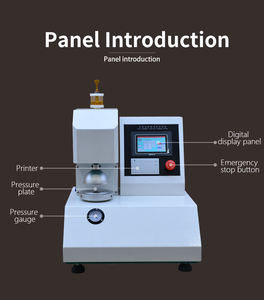 JY Laboratuvar Test Ekipmanları Dijital <span class=keywords><strong>Mullen</strong></span> Karton Kağıt Karton Patlama Dayanımı Test Cihazı - Product Image 4