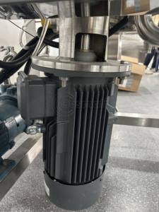 Máy Trộn Nhũ Tương Trộn Chân Không Loại Phòng Thí Nghiệm 50l Máy Trộn Nhũ Tương Chân Không Máy Tạo Nhũ Tương Chân Không Làm Nóng Bằng Điện - Product Image 6