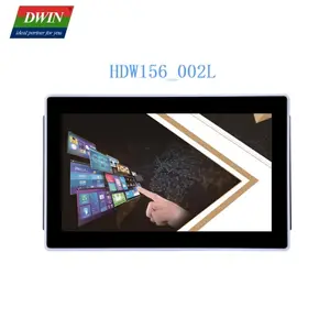DWIN Monitor layar sentuh HD-MI, papan LCD multi-ukuran 4.3 7 8 8.8 10.1 15.6 21.5 inci untuk Raspberry Pi Android Linux