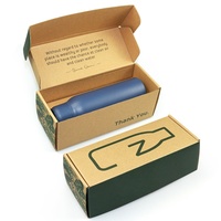 Cajas de Cartón Corrugado para Envíos, Cajas de Embalaje Impresas Personalizadas para Botellas de Agua, Regalos, Envíos al por Mayor