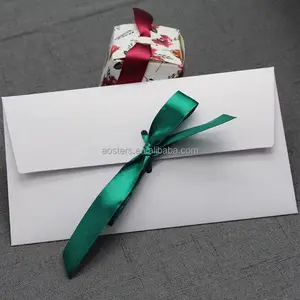 Großhandel Fabrik preis Umwelt freundlich Weiß Schwarz Einladung Braun Kraft papier Umschlag Für Verpackung Benutzer definierte Umschlag