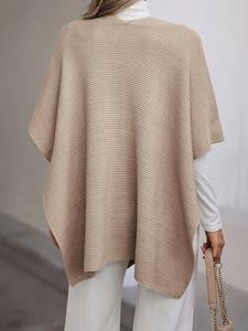 Chaqueta de Punto para Mujer, Elegante y Casual, de Color Sólido, con Cinturón, Antipilling, para Otoño/Invierno - Product Image 2