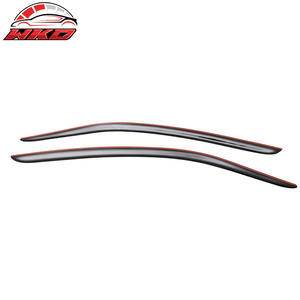 Visera para Ventana con Tinte Ahumado para Subaru Brz Toyota 86 2013-2020, Acrílico, 2 Piezas, Protector de Ventilación para Automóvil - Product Image 3