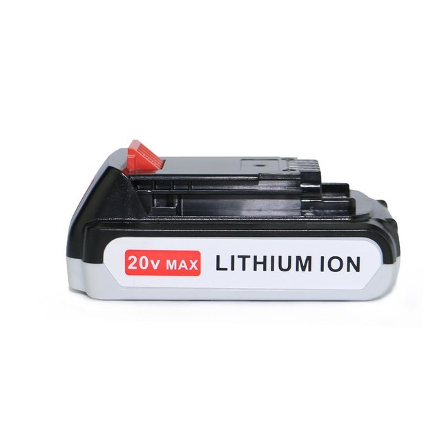 Suitable for BLACK&DECKE LBXR20 LB2X4020 20V Power Tool Battery Lithium Battery