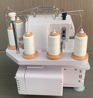 Machine à coudre surjeteuse haute vitesse JUKKY 5-535D, machines à coudre domestiques pour sous-vêtements, tricots, pulls, vêtements