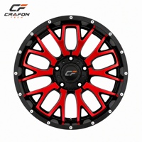 Jantes forgées CF 20 pouces ET10 5*150 6x139.7, neuves, à cinq branches, pour LC150 Hilux SUV, usage intensif, 6061-T6 ODM