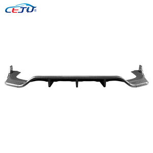 Accessoires de voiture AMG Pare-chocs arrière Spoiler Lip Diffuser Protection Cover Trim pour <span class=keywords><strong>Mercedes</strong></span>-Benz <span class=keywords><strong>GLC</strong></span> <span class=keywords><strong>Coupé</strong></span> C254 <span class=keywords><strong>2023</strong></span> +. - Product Image 4