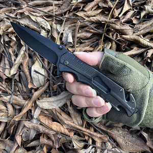 4 chức năng xách tay thép không gỉ tiện ích ngoài trời Survival đen OEM tùy biến giá bán buôn emhtiii săn bắn dao - Product Image 5