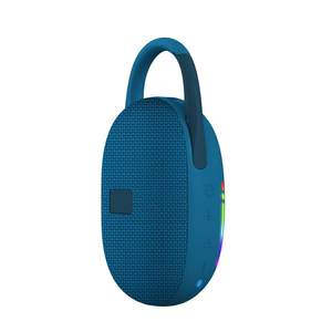 Venta al por mayor de fábrica OEM 2025 al aire libre <span class=keywords><strong>IPX7</strong></span> altavoz azul con luz RGB altavoz inalámbrico - Product Image 1