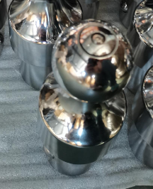 YH2225 2-5/16 "<span class=keywords><strong>Bola</strong></span> <span class=keywords><strong>de</strong></span> <span class=keywords><strong>cuello</strong></span> <span class=keywords><strong>de</strong></span> <span class=keywords><strong>ganso</strong></span> <span class=keywords><strong>de</strong></span> enganche <span class=keywords><strong>de</strong></span> remolque cromado - Product Image 5