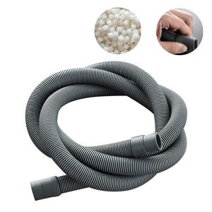 Elastomero Termoplastico TPE TPR75A Bianco e Nero per Estrusione, 25KG/pezzo, Resistente alle Intemperie per Tubi di Drenaggio e Tubi in Plastica - Product Image 5