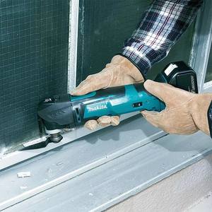 ชุดเครื่องมือไฟฟ้าไร้สาย <span class=keywords><strong>Makita</strong></span> สำหรับงาน DIY ในบ้าน 6 in 1 ประกอบด้วย สว่านกระแทก <span class=keywords><strong>เลื่อย</strong></span>จิ๊กซอว์ เครื่องมืออเนกประสงค์แบบพกพา และเครื่องมือช่างอื่นๆ - Product Image 4