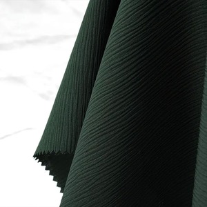 Rich Super Black Color 100% Polyester <strong>Nida</strong> Zoom <strong>Fabric</strong> For Deep Color Abaya And Islamic Fashion - Product Image 5