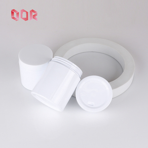 Envase Cosmético de PET Blanco, Contenedor de Crema de Plástico con Tapa Redonda para Loción, Crema Facial, Cuidado de la Piel - Product Image 2