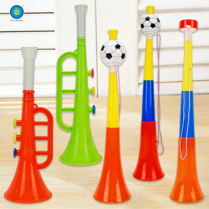 Trombetta Classica in Plastica per Bambini, Giocattolo Colorato per Tifo Sportivo, Accessorio Sicuro per Feste, Fischietto Rumoroso per Bambini e Tifosi - Product Image 1