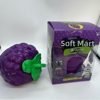 Bestseller transfrontalier : Squishy de simulation TPR grand format, très populaire, à rebond lent et rapide, ultra doux, emballage en boîte cadeau