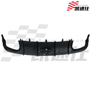 Difusor Trasero de Fibra de Carbono Estilo <span class=keywords><strong>K</strong></span> para Audi C7.5 A6 Sline S6 2016-2018, Protector de Parachoques - Product Image 4