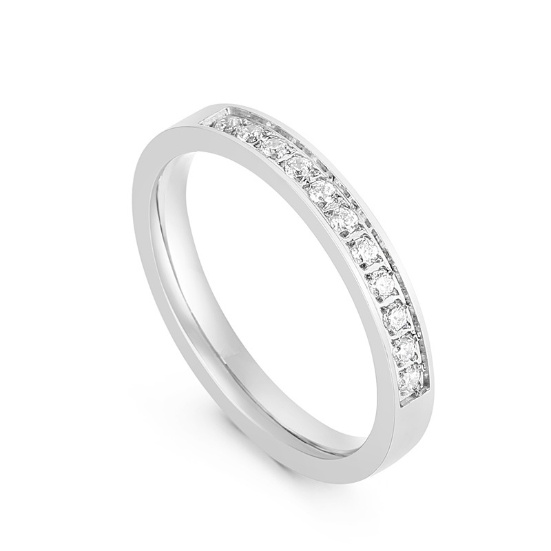 Bague homme couleur acierKR83239-K