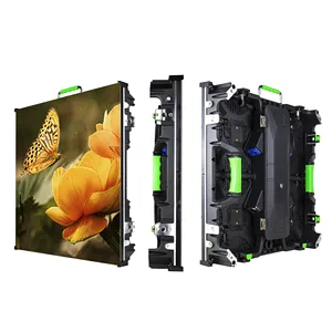 P2.9 P3.9 P4.8 500X500mm LED Display Screen Panel High Definition High Brightness Stage LED Display Factory Customization