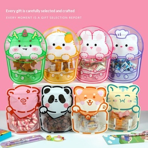 Sacs d'emballage refermables pour snacks, biscuits et bonbons, sacs cadeaux de vacances, sacs cadeaux portables pour la <span class=keywords><strong>maternelle</strong></span> – Vente directe usine - Product Image 2