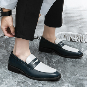 Mocasines Oxford Clásicos de Vestir Negros para Hombre, con Punta en Pico, Tallas 38-46 - Product Image 3