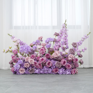Nuevo Conjunto de Centros de Mesa de Dos Piezas en Blanco y Verde con Flores de Magnolia y Paniculata, Decoración para Bodas, Cumpleaños, Estilo Retro - Product Image 3