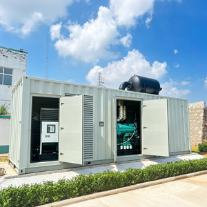 เครื่องกำเนิดไฟฟ้า Cummings 800KW 1000KW 1200KW 220V/230V สตาร์ทอัตโนมัติ รุ่น YLGF-1000 ทำงานเงียบ ระบบเงียบพิเศษ YLGF-1000 S - Product Image 1