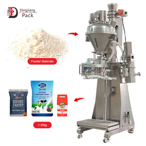 Máquina <span class=keywords><strong>de</strong></span> envasado <span class=keywords><strong>de</strong></span> polvo <span class=keywords><strong>de</strong></span> 25 kg, llenadora semiautomática <span class=keywords><strong>de</strong></span> tornillo sin fin para azúcar, <span class=keywords><strong>glucosa</strong></span>, aditivos en polvo, llenado <span class=keywords><strong>de</strong></span> bolsas <span class=keywords><strong>de</strong></span> plástico <span class=keywords><strong>de</strong></span> 1-25 kg - Product Image 1
