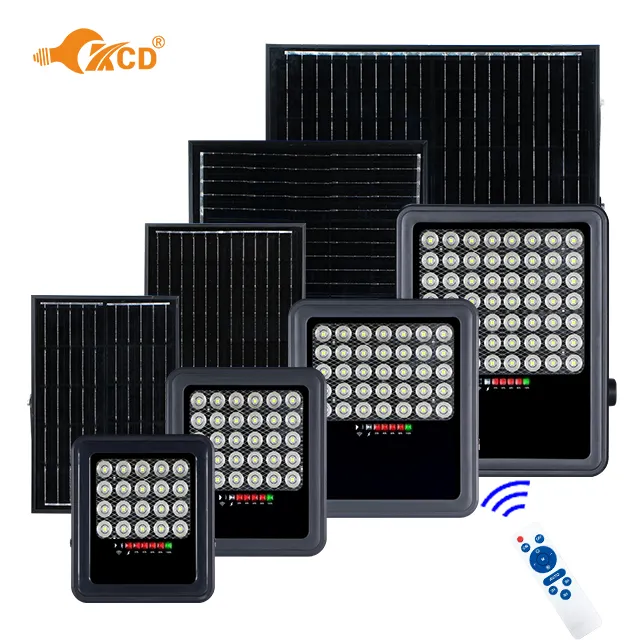 Kcd Energiebesparing Roadway Lage Prijs Ip65 Zonne-Energie Schijnwerper Ip67 Led Zonne-Energie Schijnwerper Outdoor 200W