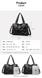 Fashion New Designer Crossbody Bags High Quality PU <b>Leather</b> Shoulder Messenger Bag Casual Totes Luxury Women Handbags and <b>Purses</b> - Product Image 4