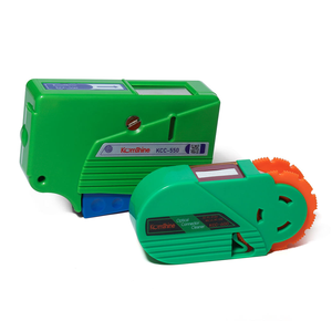 Kit de nettoyage de fibres optiques KomShine KCC-550 avec connecteurs SC/FC/LC/ST, certifié RoHS, jusqu'à 500 utilisations, garantie 1 an - Product Image 3