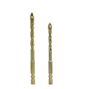 Feida <span class=keywords><strong>ดอก</strong></span>สว่านเจาะคอนกรีตสี่ใบ, <span class=keywords><strong>ดอก</strong></span>สว่านเจาะกระเบื้องเซรามิกทรงหกเหลี่ยมเจาะก้านแก้ว - Product Image 2