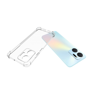 Étui de protection antichoc en TPU souple transparent avec coussin d'air pour Huawei <span class=keywords><strong>Honor</strong></span> X8B X6A X7A <span class=keywords><strong>9X</strong></span> 4G - Product Image 6