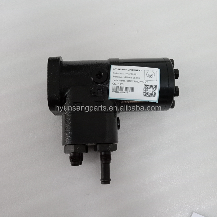 Hyunsang Excavator Parts - Steering Valve 419-64-35103