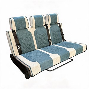 Asientos Traseros Plegables de Tres Plazas para Automóvil, Ajustables, de Acero, para <span class=keywords><strong>Carma</strong></span> Wuling Jinbei Langdi Dongfeng LZF - Product Image 1