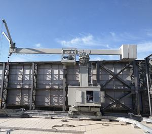 Gondole d'entretien de façade BMU avec potence fixe, équipement de nettoyage de vitres équipement d'accès suspendu - Product Image 2