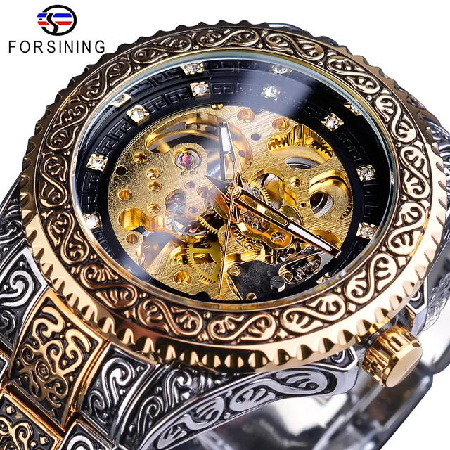 gold watch men