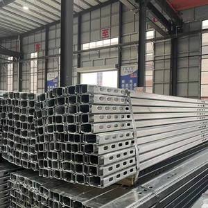 ソーラーパネル地上マウントプランメーカーカスタムデザイン大プロジェクト亜鉛メッキc U字型スチールPv設置 - Product Image 6