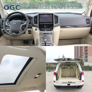 Toyota <span class=keywords><strong>Land</strong></span> <span class=keywords><strong>Cruiser</strong></span> V8 4WD 2016, Gasolina, Automática, Volante a la Izquierda, 7 Asientos, SUV, Carrocería Resistente, Bajo Kilometraje, Sin Accidentes, Precio Económico para Nigeria, África - Product Image 3