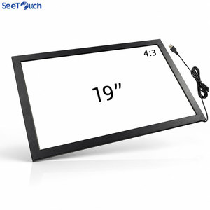 Pantalla Táctil IR USB al por Mayor de 15, 17, 18.5, 19, <span class=keywords><strong>20</strong></span>, 21.5, 22, 24, 32, 42, 46, 47, 50, 55 y 60 Pulgadas, Marco Táctil Multitáctil de Alta Calidad - Product Image 1