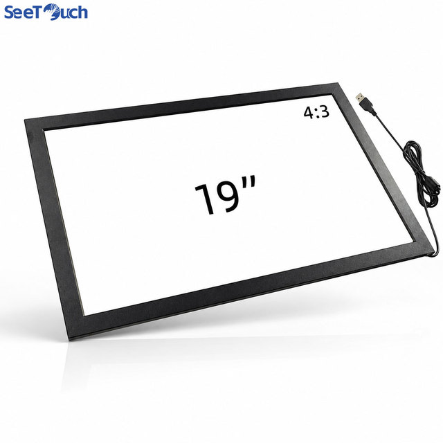Source Factory Price Guarantee 75 Inch Multi Touch Infrared Touch Screen Overlay Kit 40points