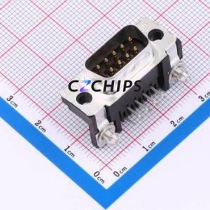 5747840-2 D-Sub/VGA Connector Through hole Component (THT) Connector - Product Image 1