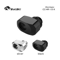 Connecteur excentrique Bykski CC-HR-X/10/15/20/25-X, filetage G1/4, accessoire de refroidissement par eau pour ordinateur, fabriqué en Chine